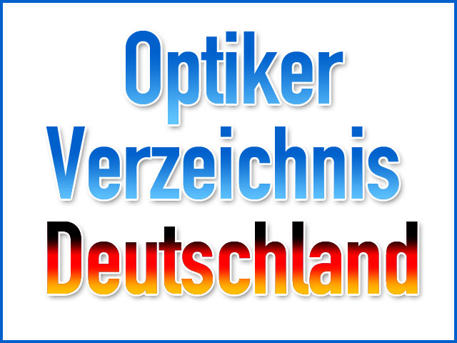 Optiker Deutschland